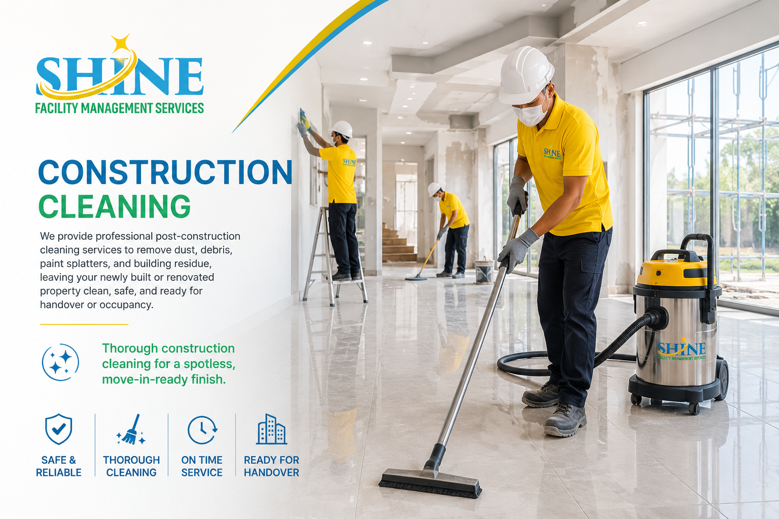 Construction cleaning