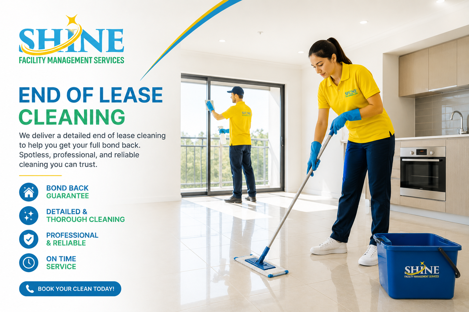 End of lease cleaning